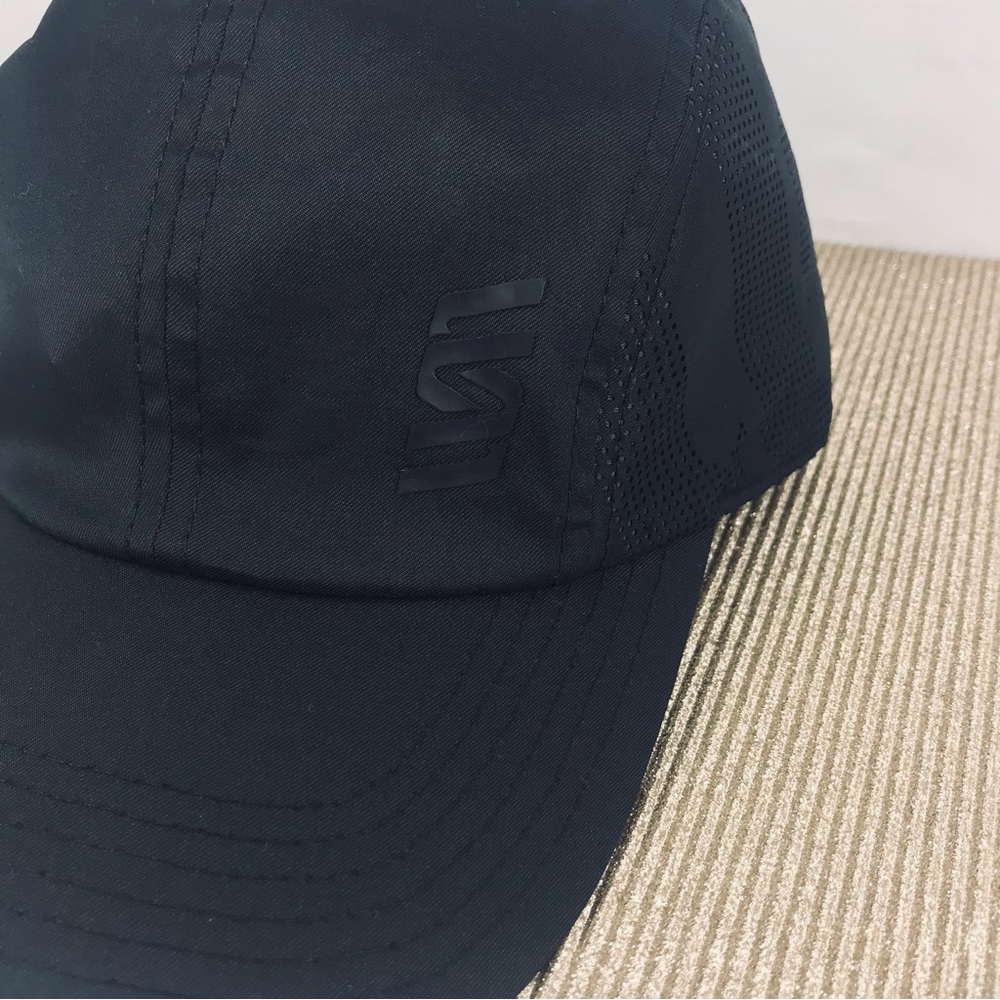 NWT: SECOND SKIN- Ball Cap/ Hat - Black- Adjustable - Picture 2 of 7